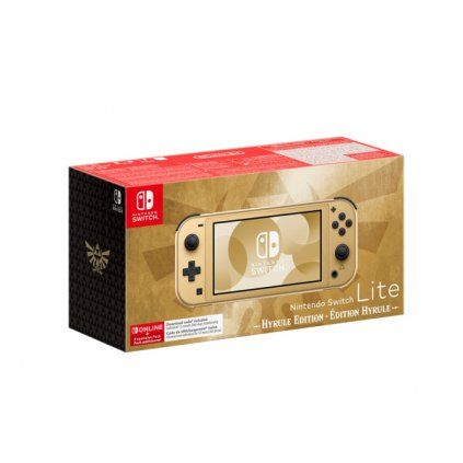 Nintendo Switch Lite Hyrule +12M NSO+EP