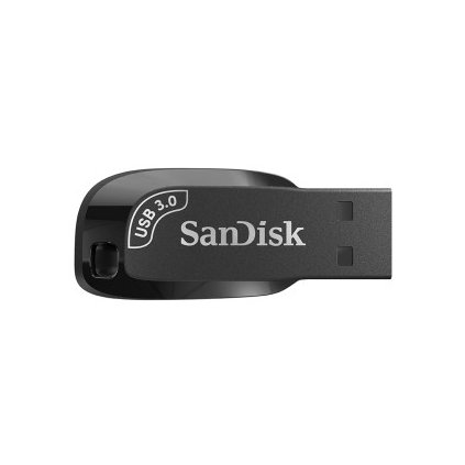 SanDisk Ultra Shift USB-A 3.0-Flashdrive, 64 GB