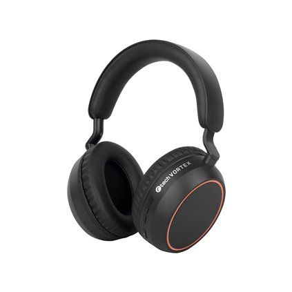 Bluetooth sluchátka C-TECH Vortex (BHS-01), černá