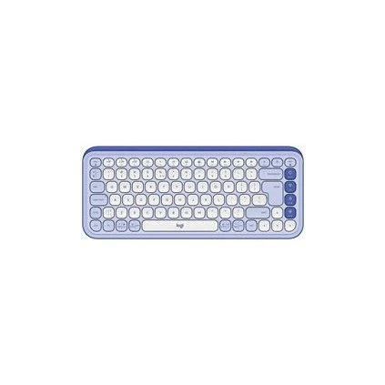 Logitech POP ICON KEYS - LILAC - US INT'L - BT