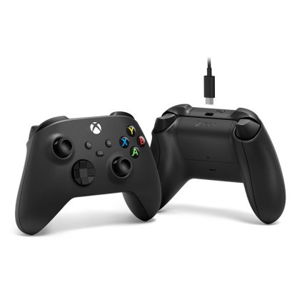 Microsoft Xbox Series Gamepad + kabel pro Windows