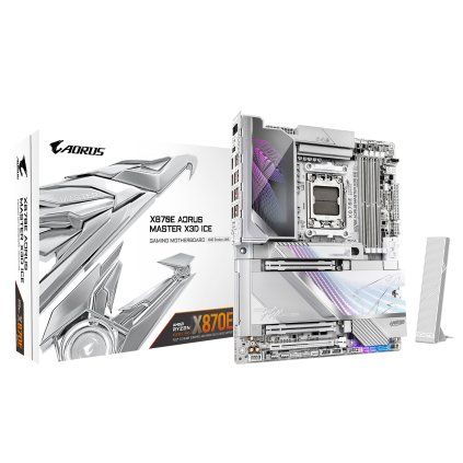Gigabyte X870E AORUS MASTER X3D ICE AM5 ATX