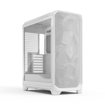 Fractal Design Meshify 3 TG Midi Tower Transpar. Bílá