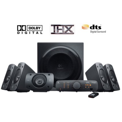 Logitech Z906 repro, 500W RMS, 5.1 systém, THX