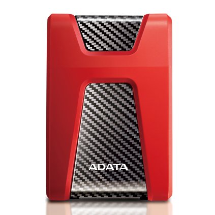 ADATA HD650 - 2TB, červený