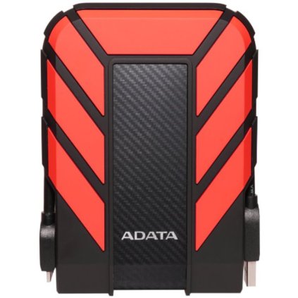 ADATA HD710 Pro - 2TB, červená