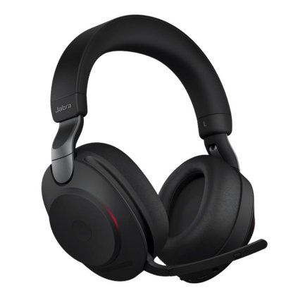 Jabra Evolve2 85 Stereo ANC BT Bezdrát MS Černá