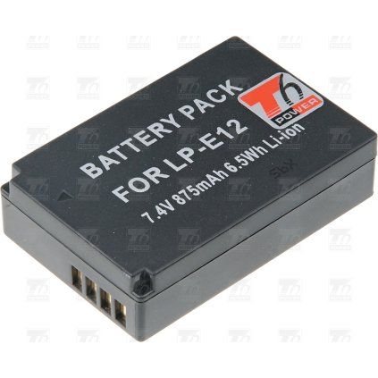 T6 power baterie LP-E12