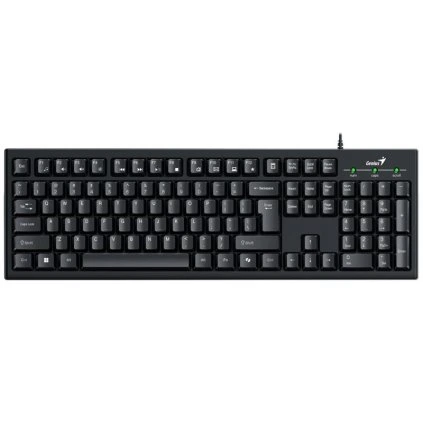 Genius Smart KB-100 Drátová Copilot USB černá CZ+SK layout