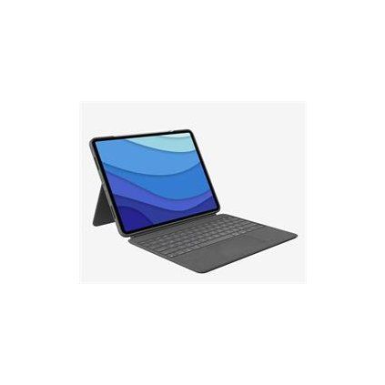 Logitech Combo Touch for iPad pro 12.9" (5 6th gen.) - GREY - UK - INTNL