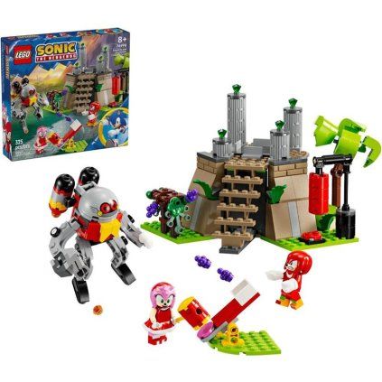 Lego Knuckles a chrám Master Emerald 76998