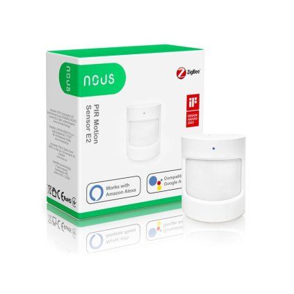 NOUS E2 ZigBee Tuya Smart detektor pohybu 
