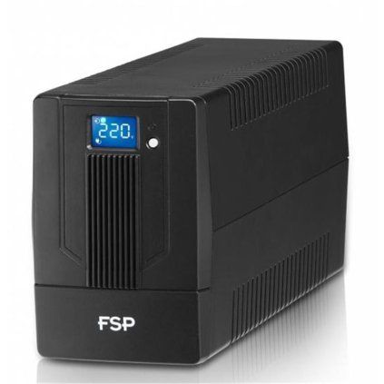 Fortron UPS iFP 800, 800 VA , 480W, LCD, line interactive