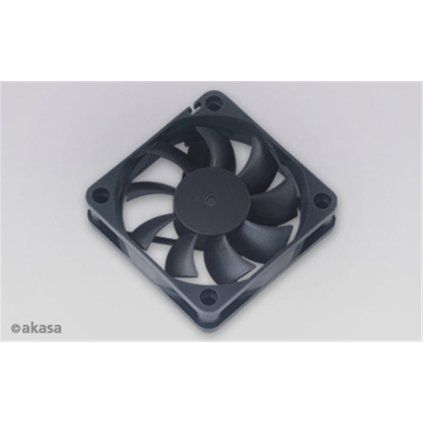 Akasa přídavný ventilátor 60x60x15 black
