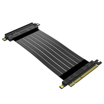 Akasa Riser Black X2 Mark IV Riser kabel, 20 cm