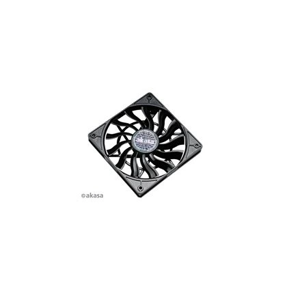 Akasa ventilátor Akasa 12 cm slim