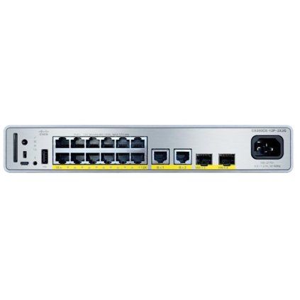 Cisco Catalyst Compact model C9200CX-12P-2X2G-E
