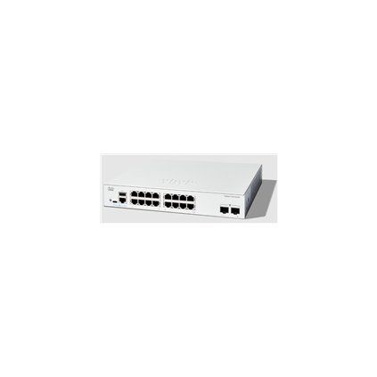 Cisco Catalyst switch C1200-16T-2G (16xGbE,2xSFP,fanless) - REFRESH