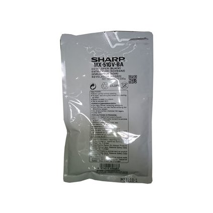 Sharp originální developer MX51GVBA, black, 150000str.