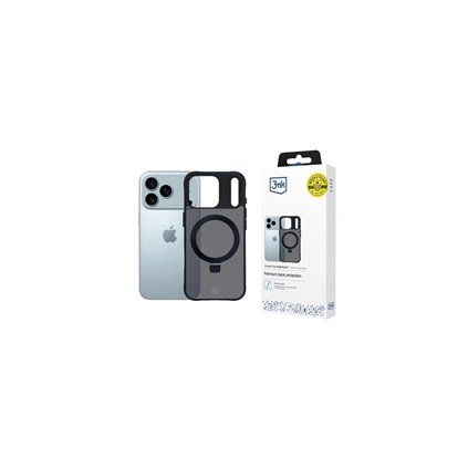 3mk Smoke case Mag&Stand pro Apple iPhone 17 Pro