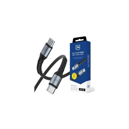 3mk Hyper Cable N-SERIES C to C 2m 20V 3A 60W Black