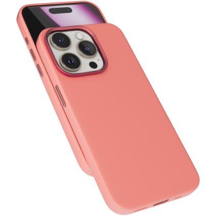 Epico Mag+SilicPro case iPhone16Pro pink 
