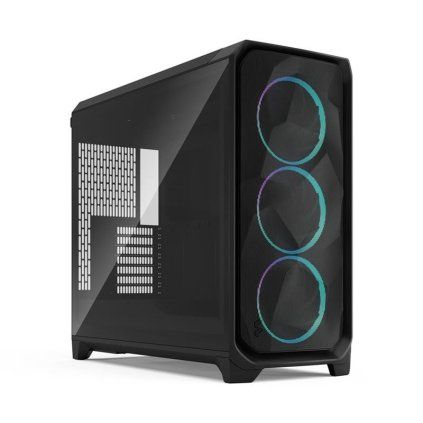 Fractal Design Meshify 3 XL Big Tower transparentní Černá