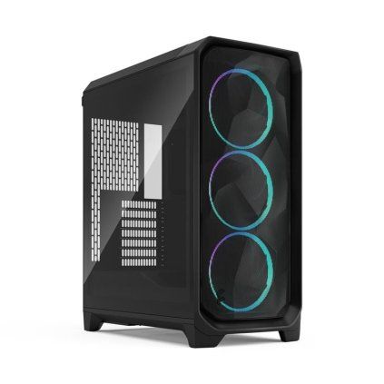 Fractal Design Meshify 3 TG Midi Tower transparentní Černá