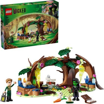 Lego 75687 Elphaba a její úkryt 