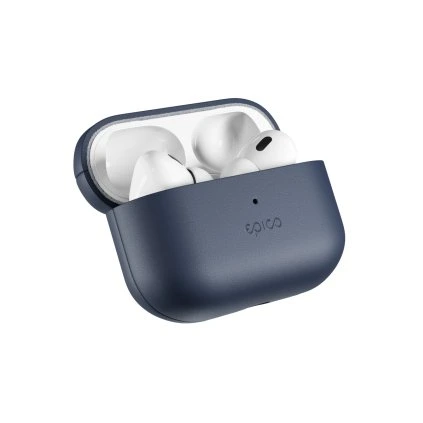 Epico Leather Case Airpods Pro 2 - modrá