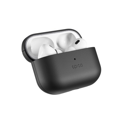 Epico Leather Case Airpods Pro 2 - černá