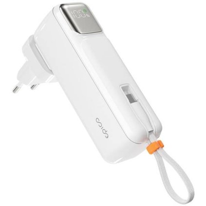 Epico 2in1 5000mAh powerbanka a adaptér ET30