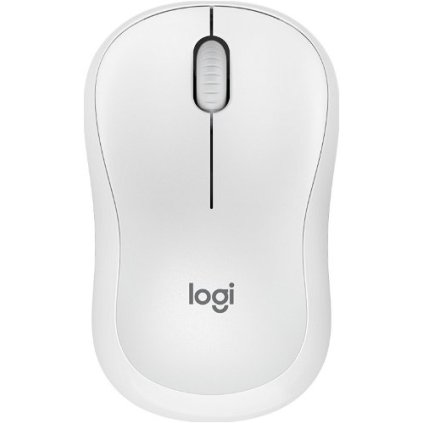 Logitech M240 Wireless  Mouse White