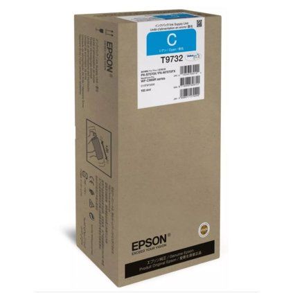 Epson WorkForce Pro WF-C869R Cyan XL Ink