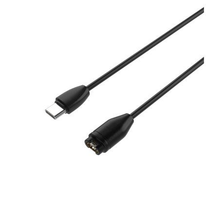 Fixed nabíjecí USB-C kabel pro smartwatch Garmin černý 0,1 m