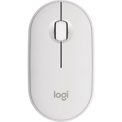 Logitech M350s Wireless mouse white 