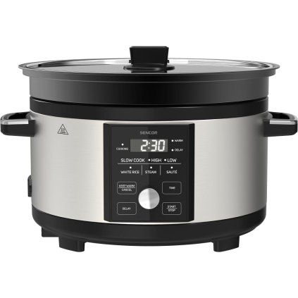 Sencor SPR 5520SS pomalý hrnec