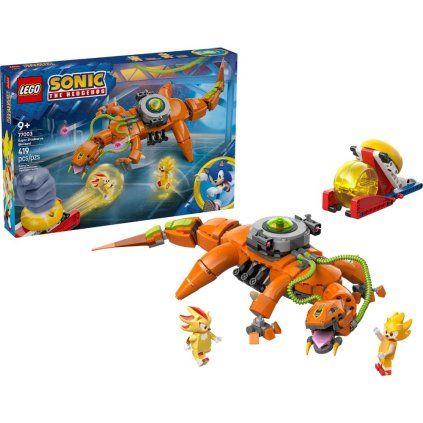 Lego Super Shadow vs. Biolizard 77003 