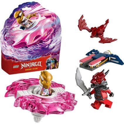 Lego Sorin dračí Spinjitzu spinner 71824 
