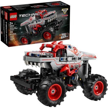 Lego Monster Jam ThunderROARus 42200 