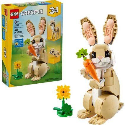 Lego Roztomilý králíček 31162 