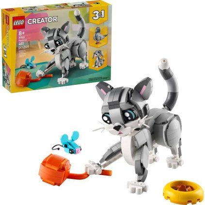 Lego Hravá kočka 31163 