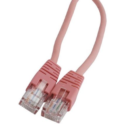 Patch kabel CABLEXPERT c5e UTP  2m PINK