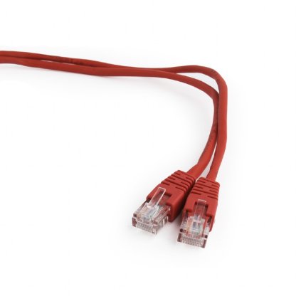 Patch kabel CABLEXPERT c5e UTP  5m RED