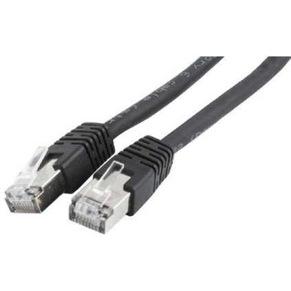 Patch kabel CABLEXPERT CAT6 1m BLACK