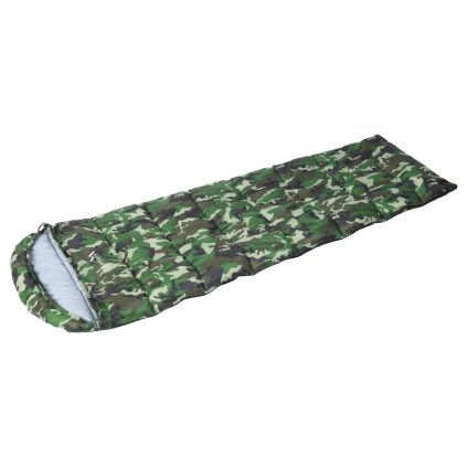 Cattara Spací pytel dekový ARMY 5°C