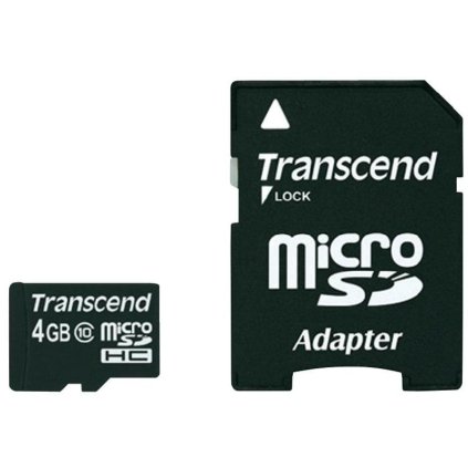 Transcend TS4GUSDHC10
