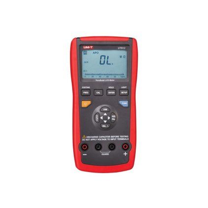 UNI-T Multimetr UT612 RLC, USB, automat