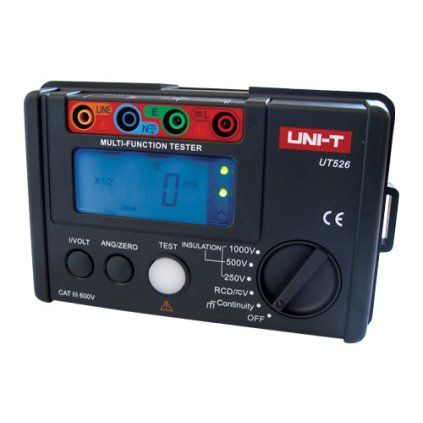 UNI-T Tester multifunkční UT526