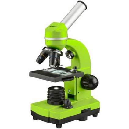 Bresser Junior Student Biolux SEL Microscope,green